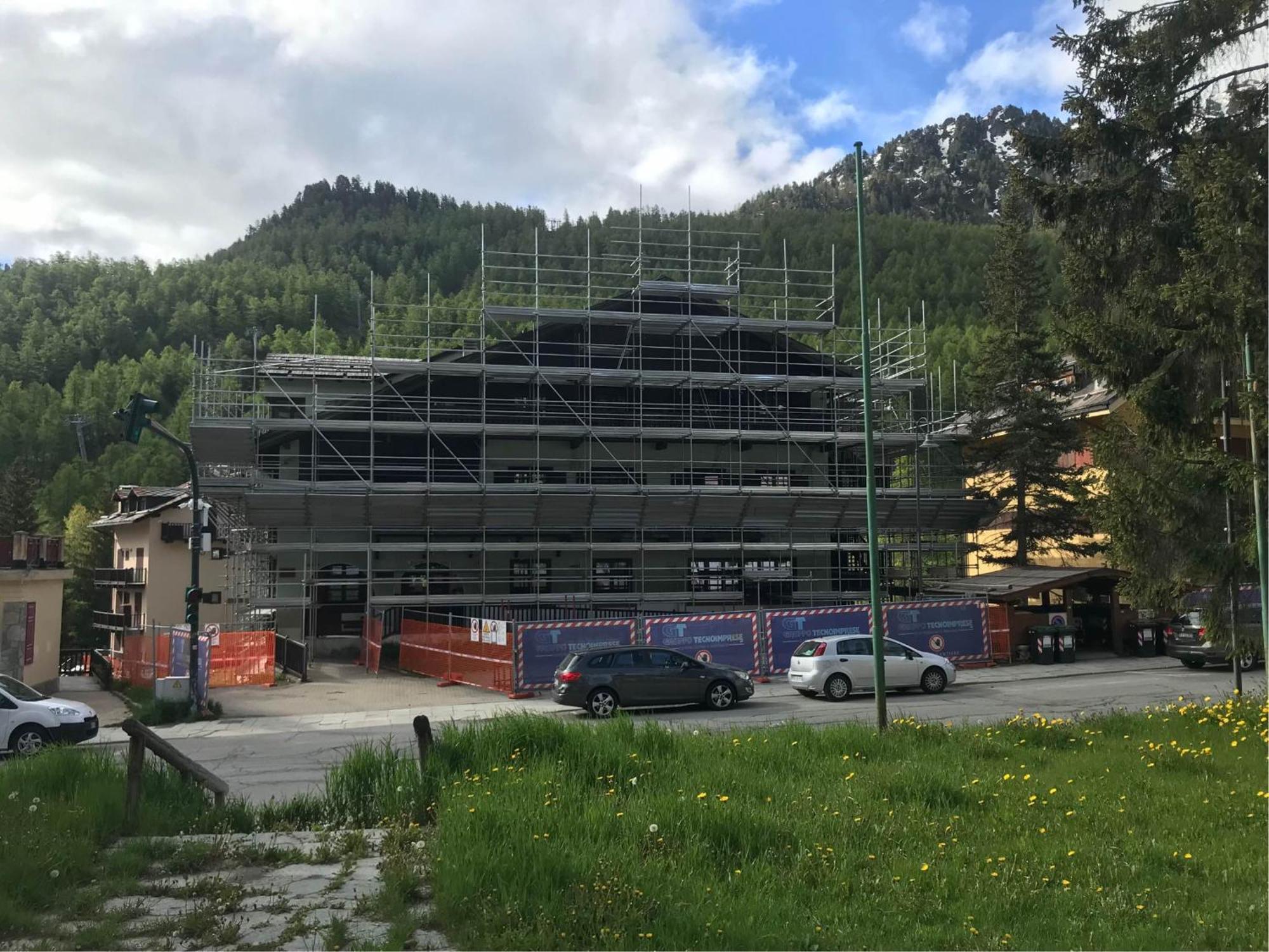 Chalet Della Luna Claviere Exterior photo